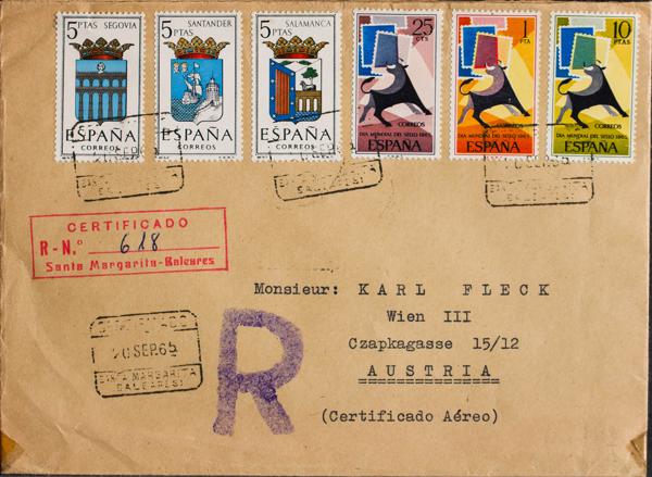 0000073657 - Spain. 2nd Centenary after 1960