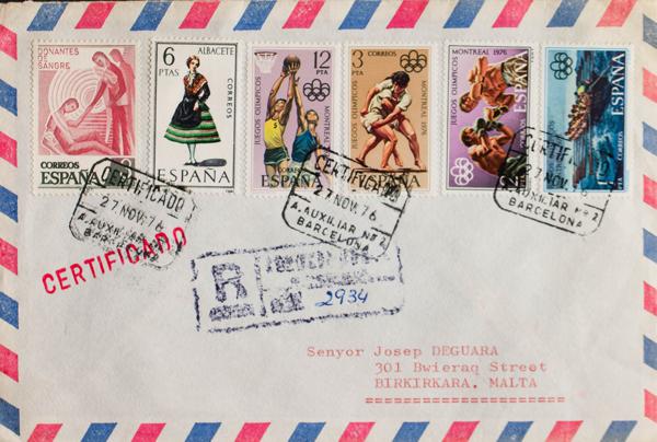 0000073658 - Spain. 2nd Centenary after 1960