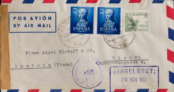 0000073659 - Spain. 2nd Centenary before 1960