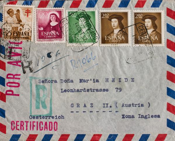 0000073660 - Spain. 2nd Centenary before 1960