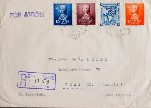 0000073661 - Spain. 2nd Centenary before 1960