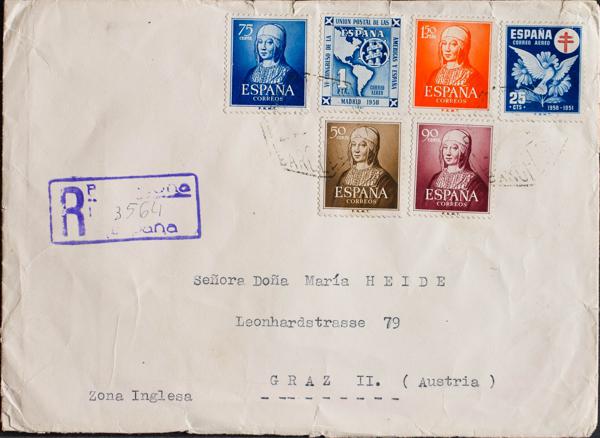 0000073664 - Spain. 2nd Centenary before 1960