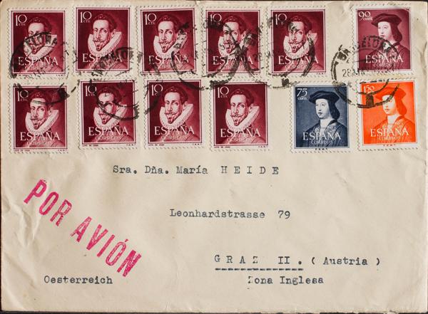 0000073667 - Spain. 2nd Centenary before 1960