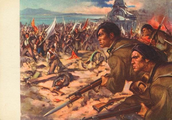 0000074423 - National Zone. Italian Volunteers