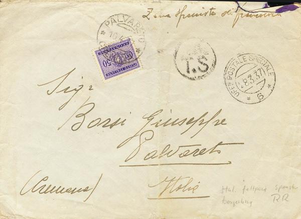 0000074437 - National Zone. Italian Volunteers