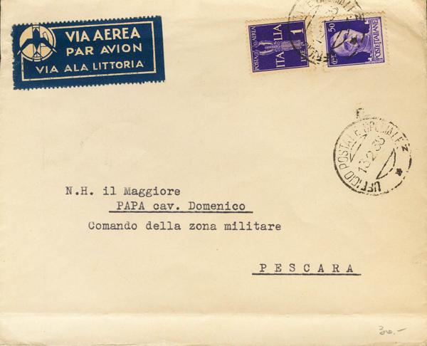 0000074442 - National Zone. Italian Volunteers