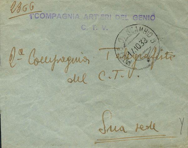 0000074453 - National Zone. Italian Volunteers