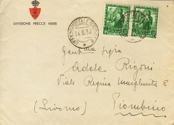 0000074470 - National Zone. Italian Volunteers