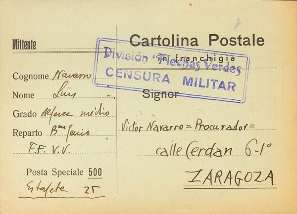 0000074510 - National Zone. Italian Volunteers