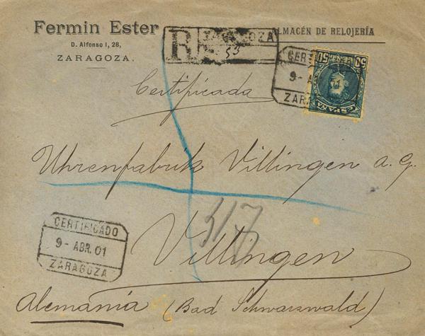 0000074695 - Aragon. Postal History