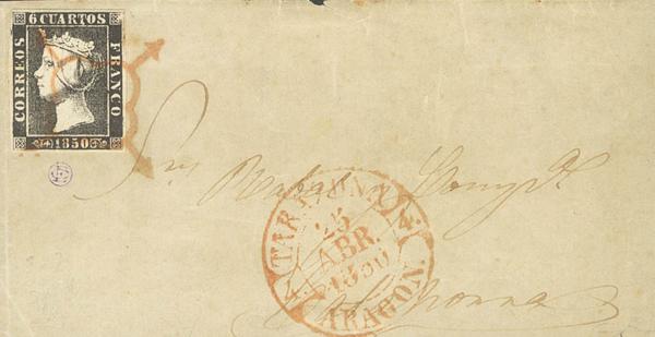0000074703 - Aragón. Historia Postal