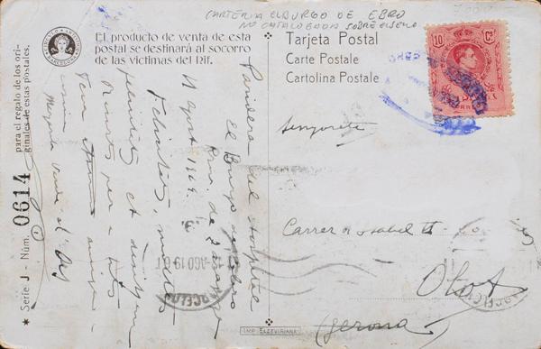 0000074762 - Aragon. Postal History
