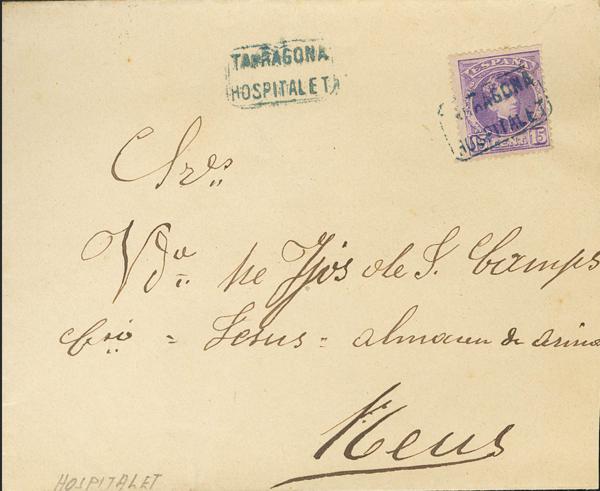 0000074833 - Catalonia. Postal History