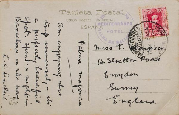 0000074899 - Other sections. Maritime Mail
