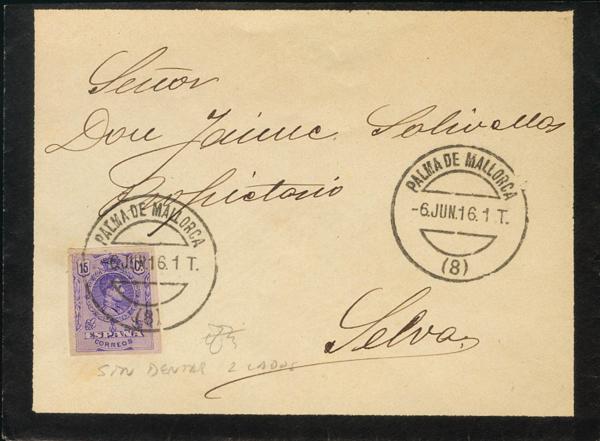 0000074950 - Spain. Alfonso XIII