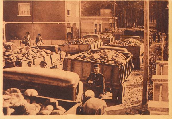 0000074986 - Zona Republicana. Campo de Refugiados