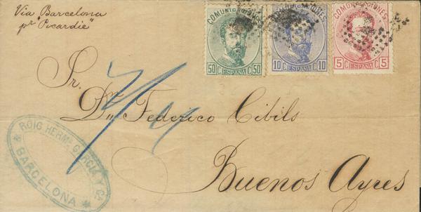 0000075111 - Spain. Amadeo I