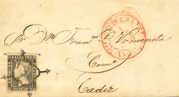 0000075204 - Andalucía. Historia Postal