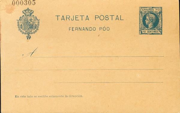 0000075426 - Former Spanish colonies. Fernando Poo