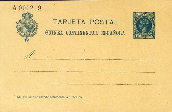 0000075430 - Ex-colonias Españolas. Guinea