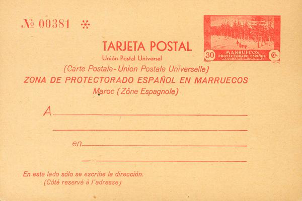 0000075460 - Ex-colonias Españolas. Marruecos