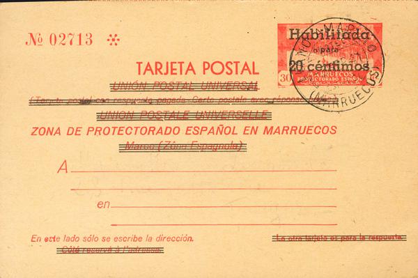 0000075462 - Ex-colonias Españolas. Marruecos