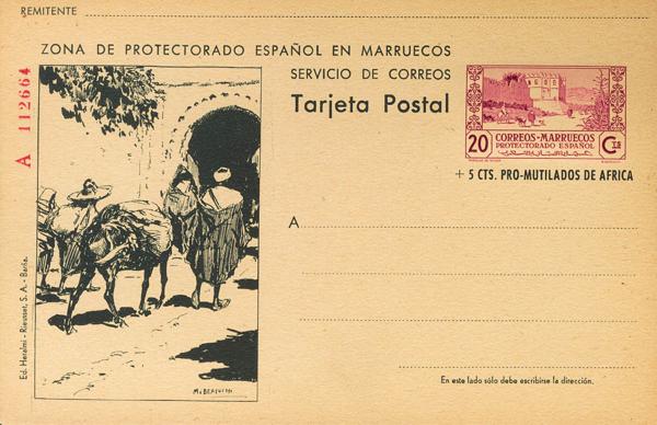 0000075480 - Ex-colonias Españolas. Marruecos