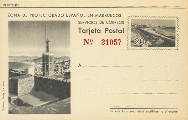 0000075483 - Ex-colonias Españolas. Marruecos