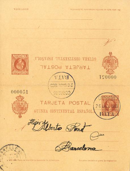 0000075490 - Ex-colonias Españolas. Guinea