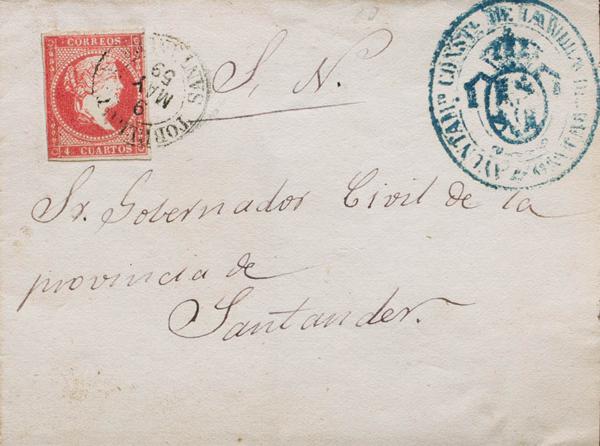 0000075501 - Cantabria. Postal History