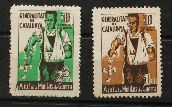 0000075583 - Spanish Civil War. Vignettes
