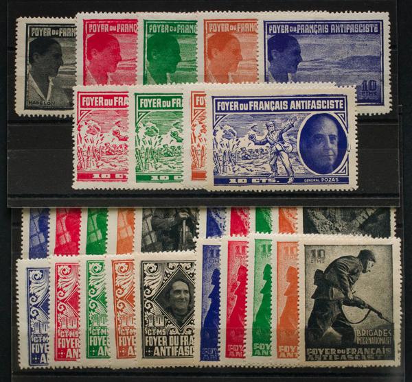 0000075586 - Spanish Civil War. Vignettes