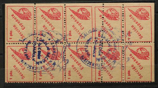 0000075600 - Spanish Civil War. Vignettes