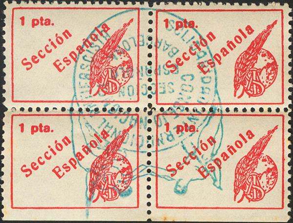 0000075601 - Spanish Civil War. Vignettes