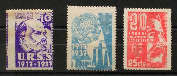 0000075640 - Spanish Civil War. Vignettes