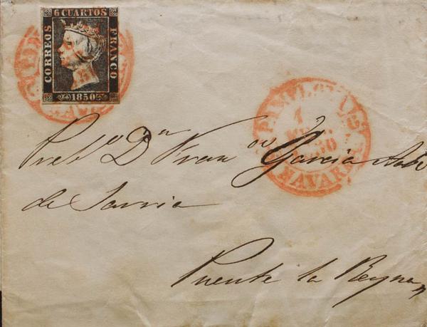 0000075767 - Navarra. Prephilately