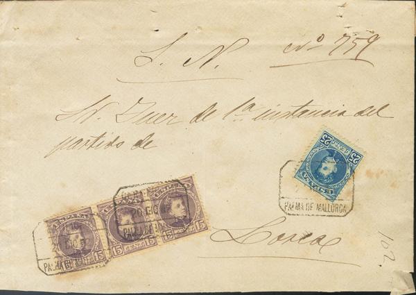 0000075856 - Islas Baleares. Historia Postal