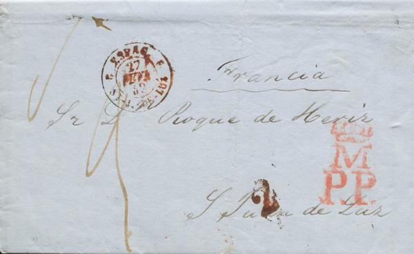 0000076022 - Madrid. Prephilately