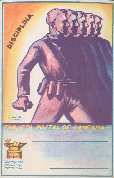 0000076444 - Republican Zone. Republican Postcard