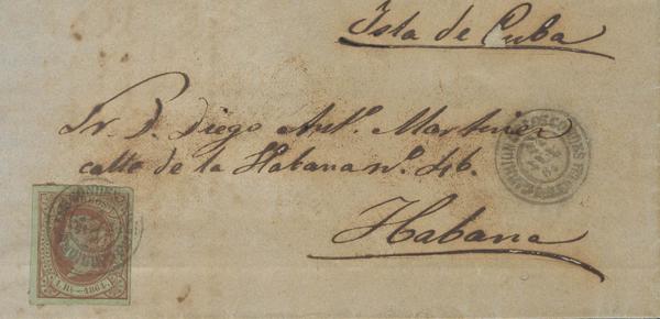 0000076845 - Castile and Leon. Postal History