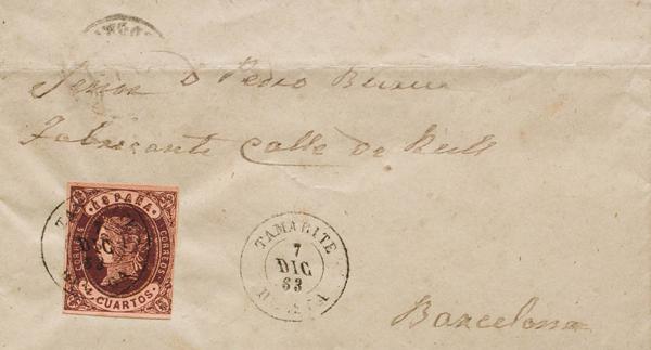 0000076873 - Aragon. Postal History