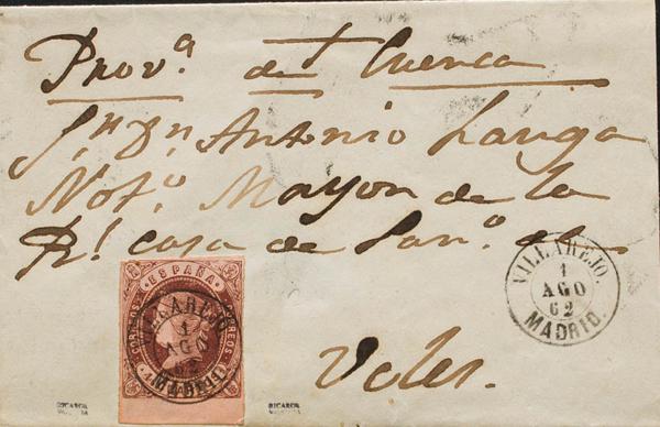 0000076877 - Madrid. Postal History
