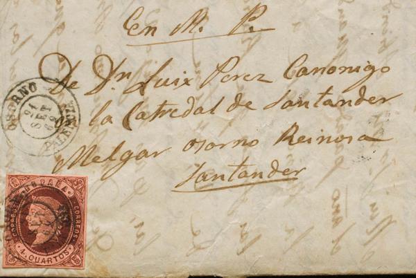 0000076879 - Castile and Leon. Postal History