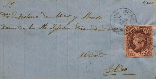 0000076880 - Castile and Leon. Postal History