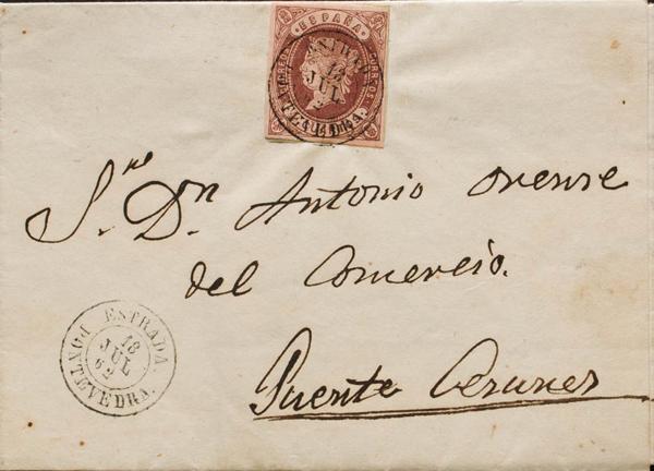 0000076885 - Galicia. Historia Postal