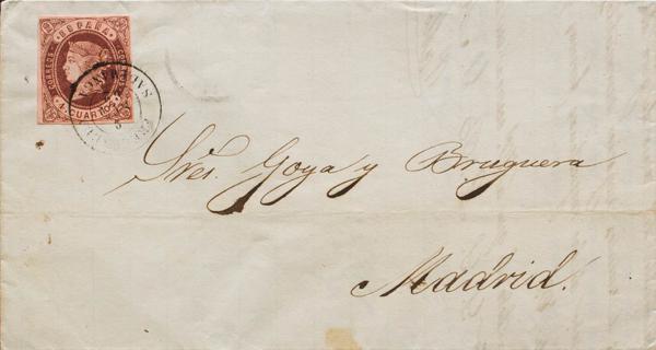 0000076888 - Castile and Leon. Postal History