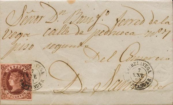 0000076890 - Cantabria. Historia Postal