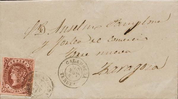 0000076895 - Aragon. Postal History