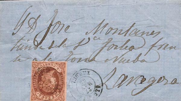 0000076900 - Aragon. Postal History
