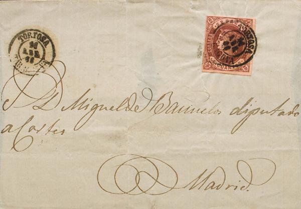 0000076901 - Catalonia. Postal History
